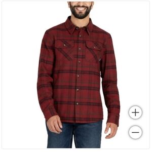 (Ew)Colorado Clothing men's flannel shirt